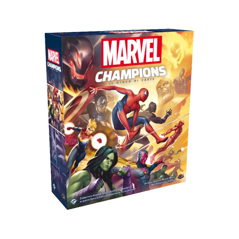 Asmodee - Marvel Champions Lcg - Scatola Base Asmodee - Marvel Champions Lcg - Scatola Base
